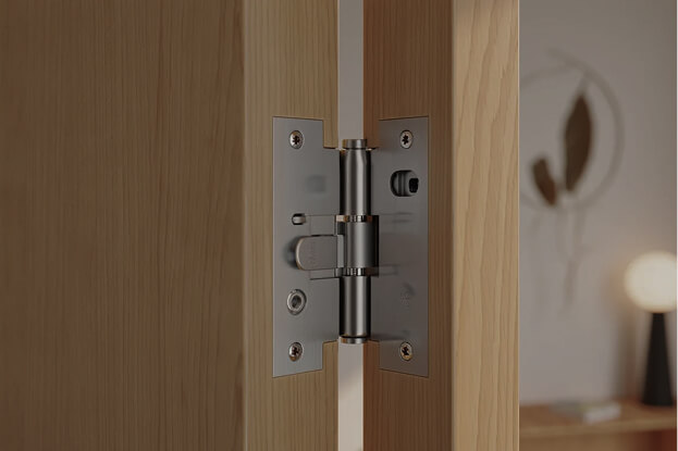 Как устранить скрип дверных петель?